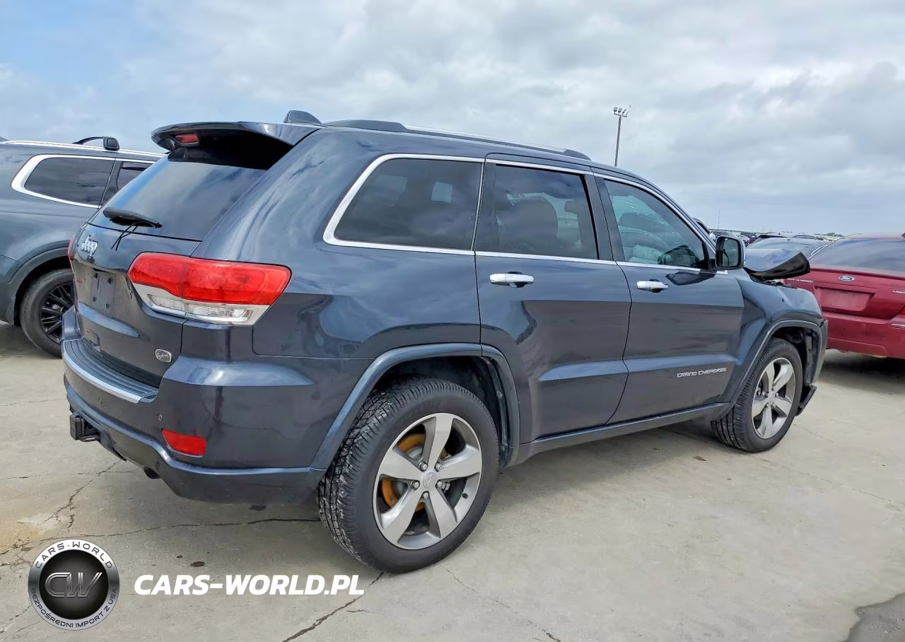 2015 Jeep Grand Cherokee Overland VIN:1C4RJFCG6FC171875 - 3