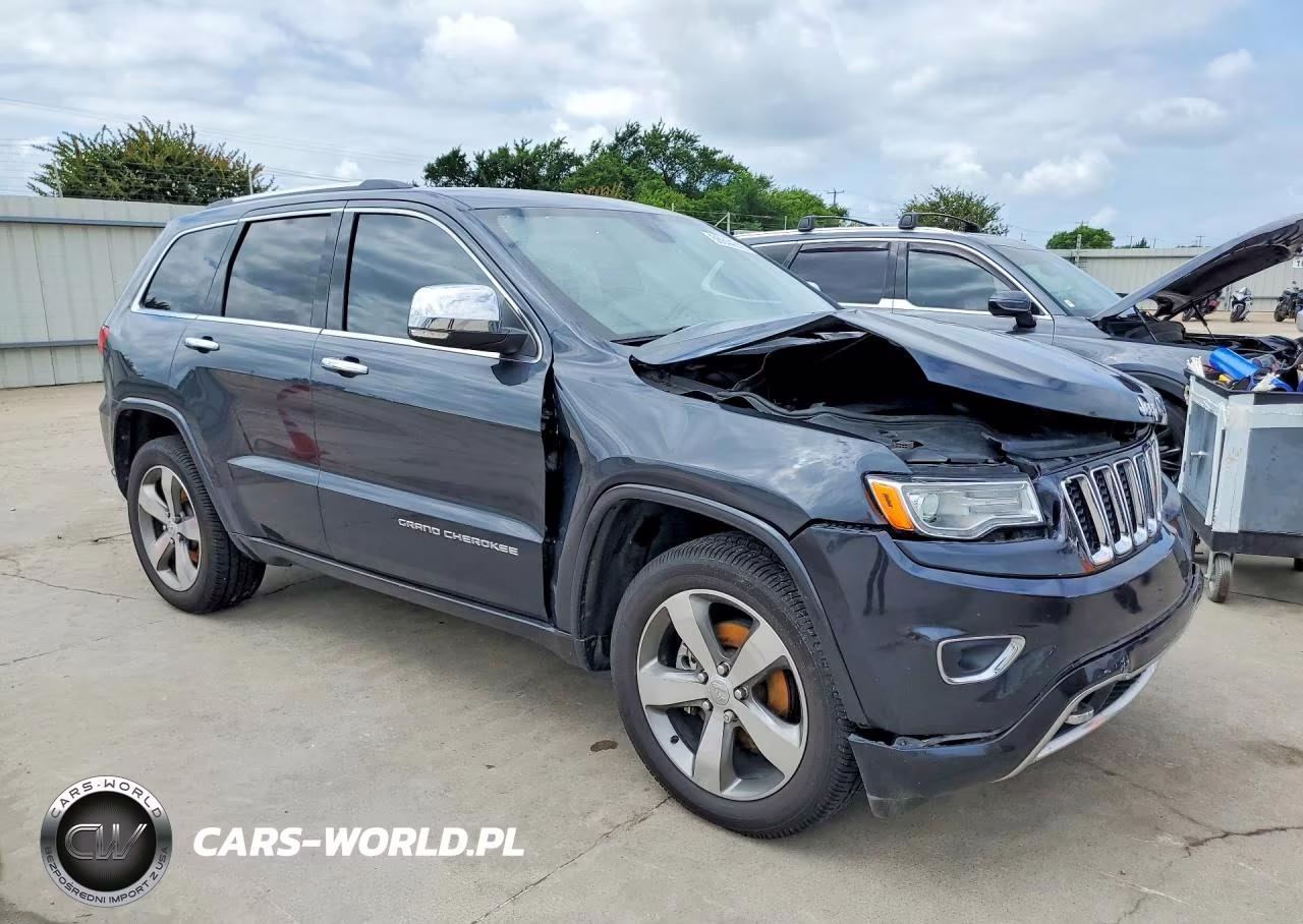 2015 Jeep Grand Cherokee Overland VIN:1C4RJFCG6FC171875 - 4