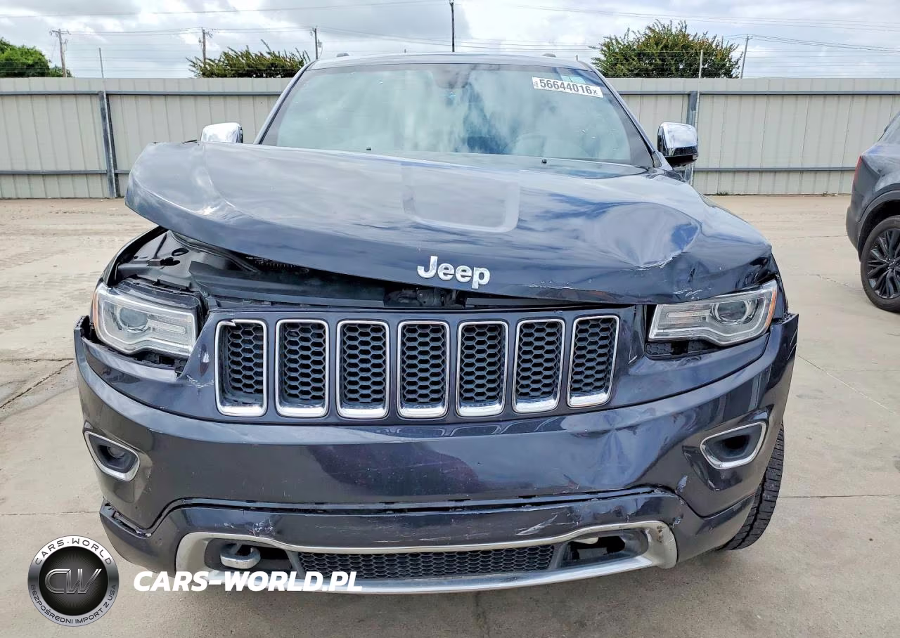 2015 Jeep Grand Cherokee Overland VIN:1C4RJFCG6FC171875 - 5