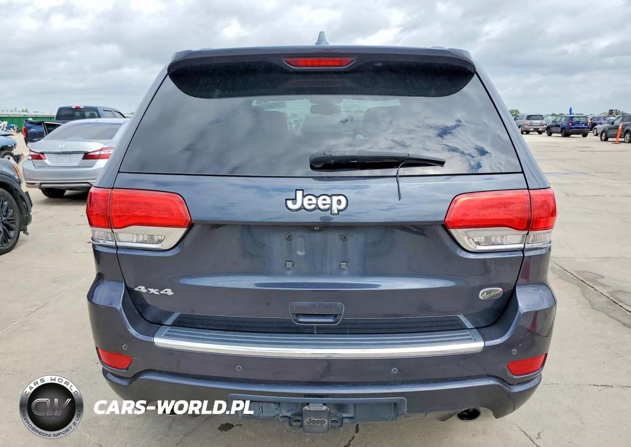 2015 Jeep Grand Cherokee Overland VIN:1C4RJFCG6FC171875 - 6