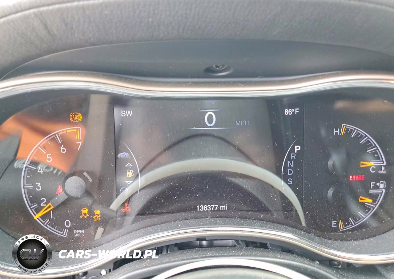 2015 Jeep Grand Cherokee Overland VIN:1C4RJFCG6FC171875 - 9