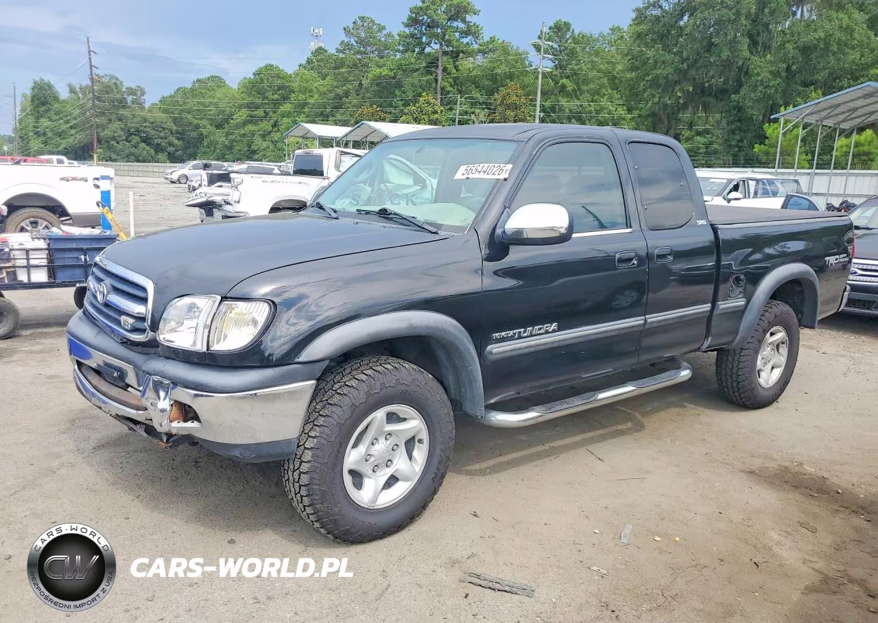 2002 Toyota Tundra Sr5 V8