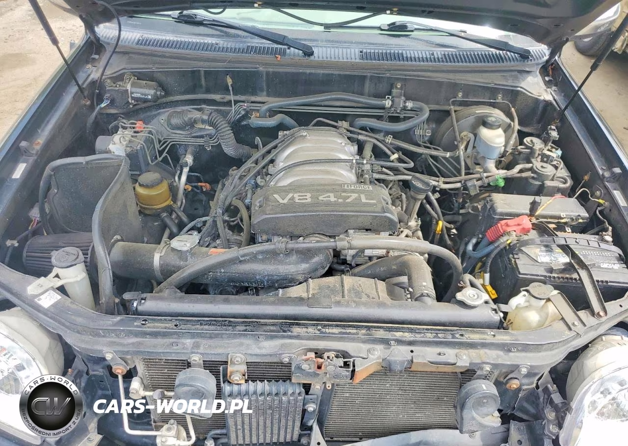 2002 Toyota Tundra Sr5 V8 VIN:5TBRT34192S269450 - 11
