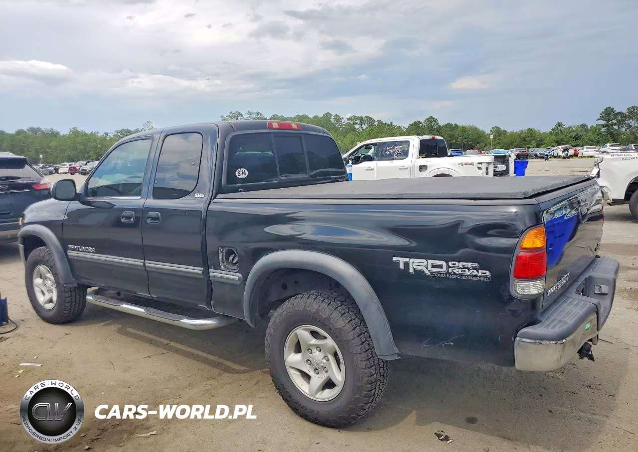 2002 Toyota Tundra Sr5 V8 VIN:5TBRT34192S269450 - 2
