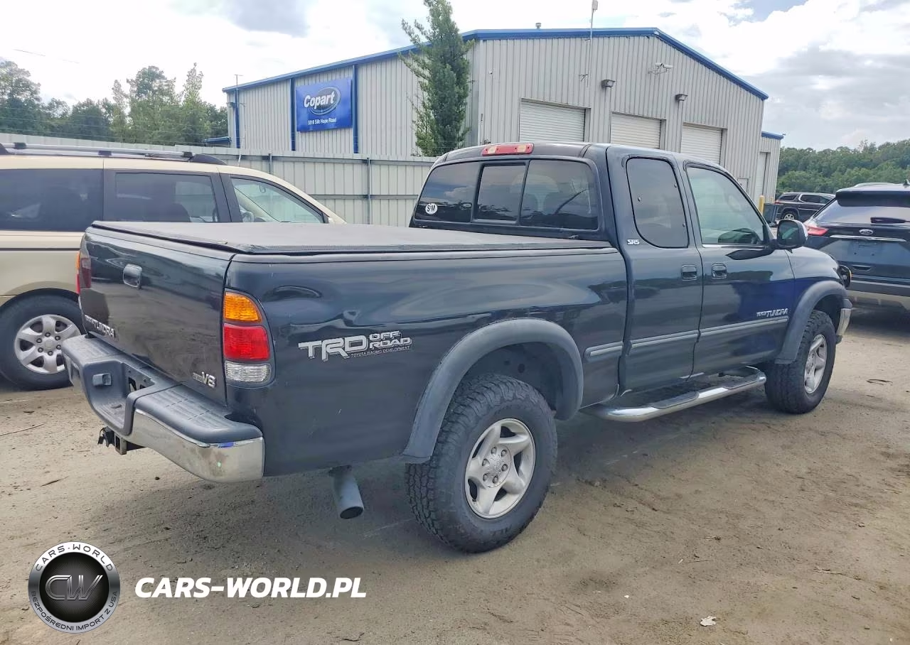 2002 Toyota Tundra Sr5 V8 VIN:5TBRT34192S269450 - 3
