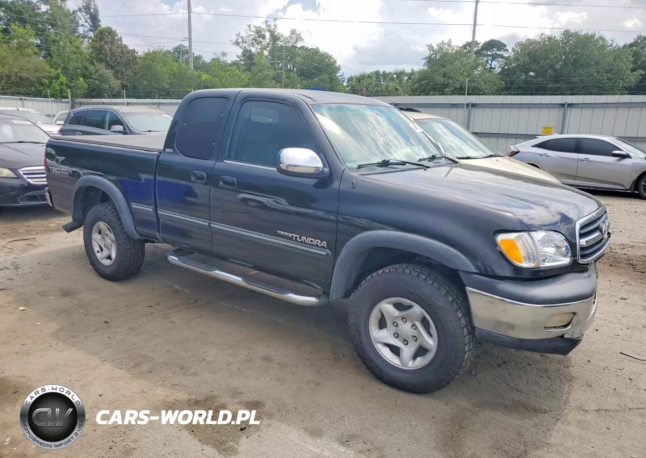 2002 Toyota Tundra Sr5 V8 VIN:5TBRT34192S269450 - 4