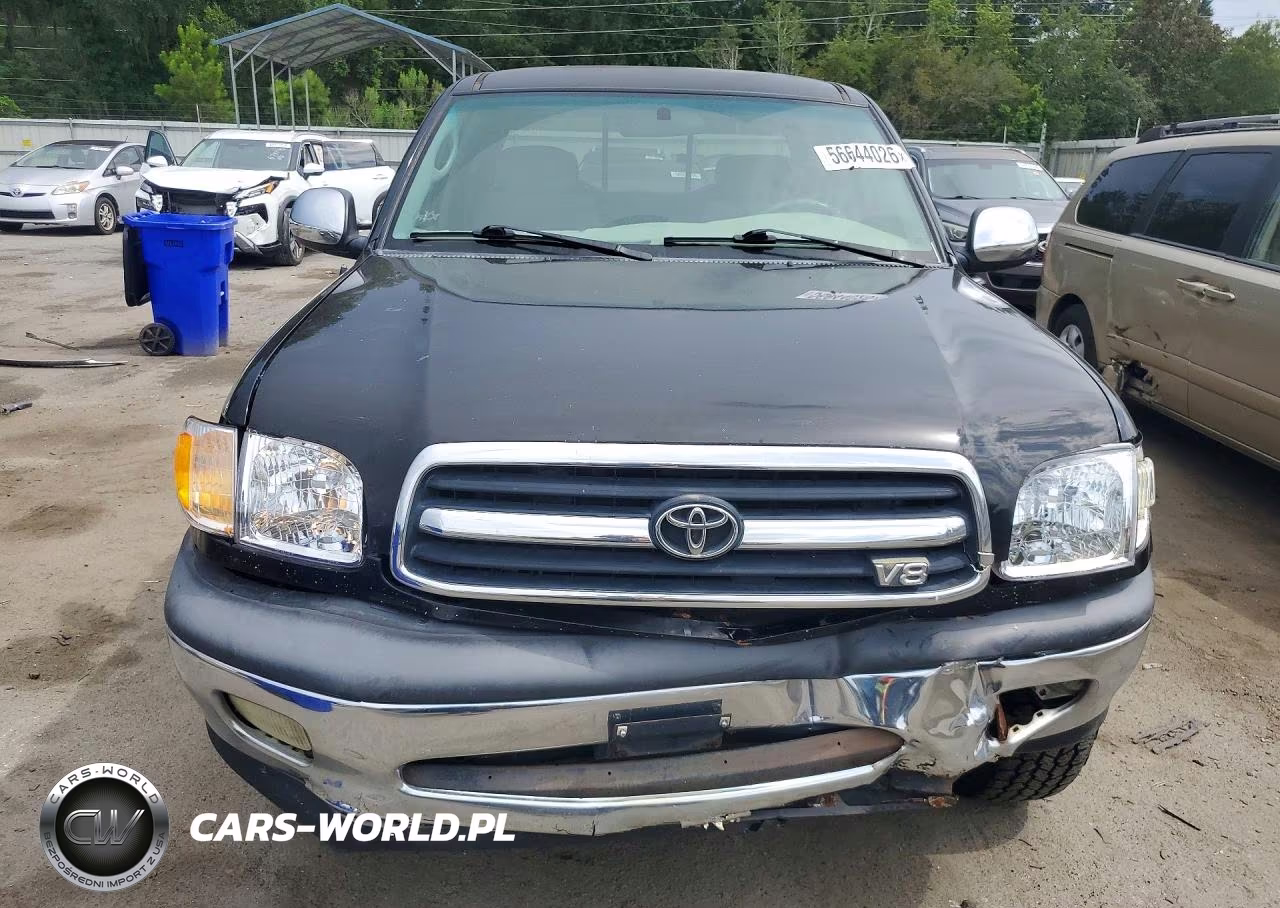 2002 Toyota Tundra Sr5 V8 VIN:5TBRT34192S269450 - 5
