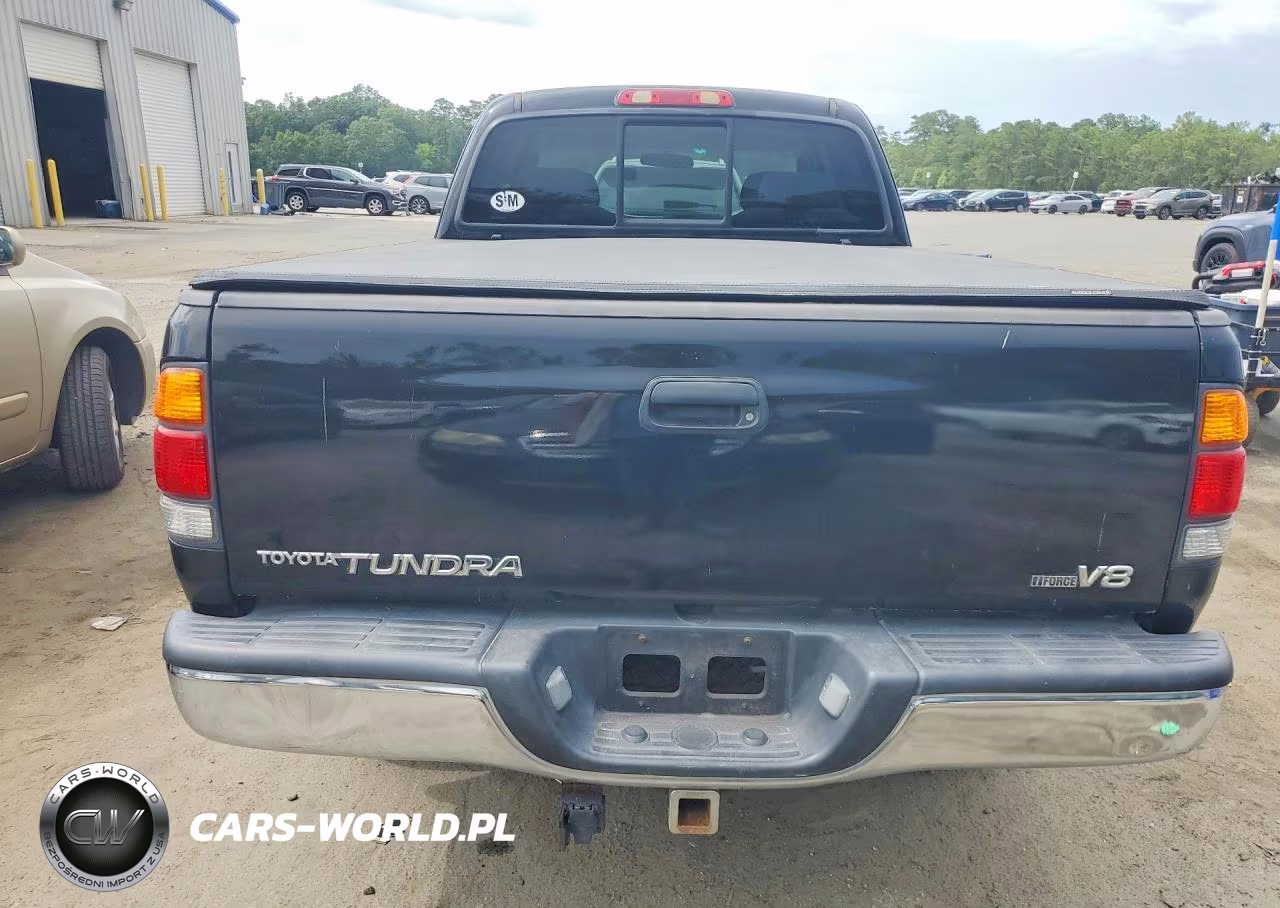 2002 Toyota Tundra Sr5 V8 VIN:5TBRT34192S269450 - 6