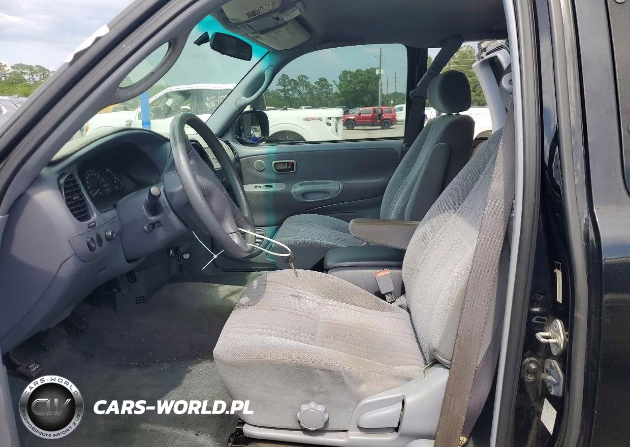 2002 Toyota Tundra Sr5 V8 VIN:5TBRT34192S269450 - 7