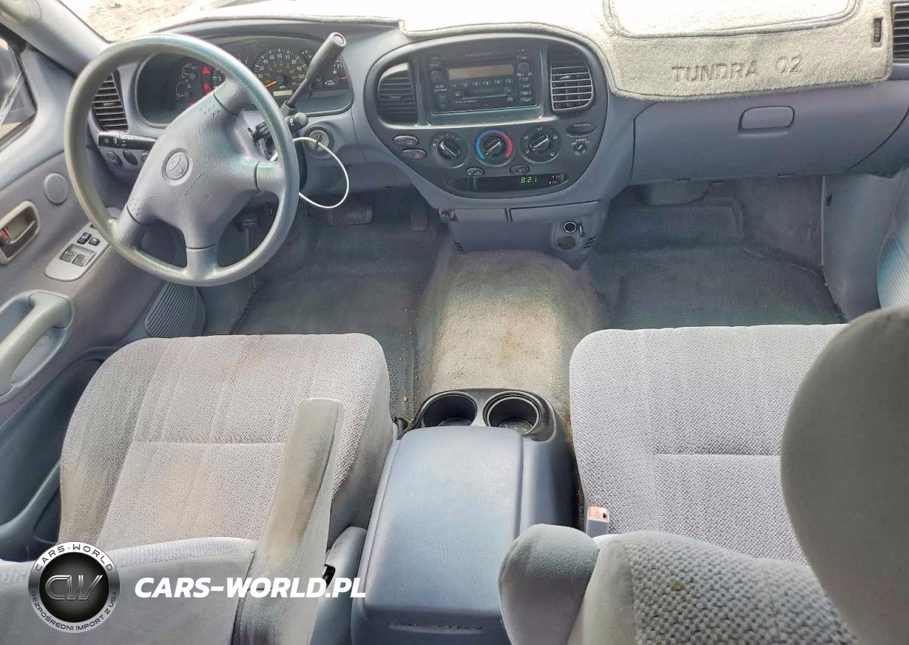 2002 Toyota Tundra Sr5 V8 VIN:5TBRT34192S269450 - 8