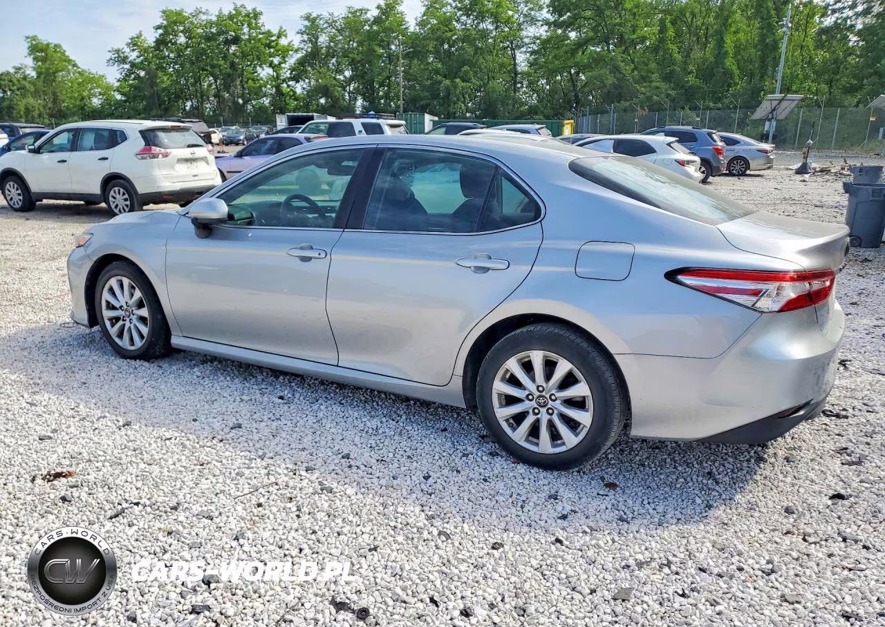 2019 Toyota Camry Le VIN:4T1B11HK3KU261325 - 2