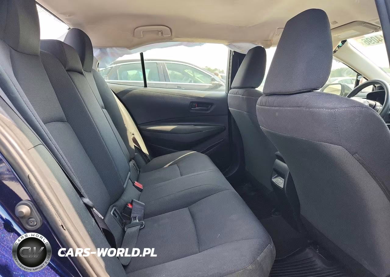 2023 Toyota Corolla Hybrid Le VIN:JTDBCMFE8PJ003114 - 10