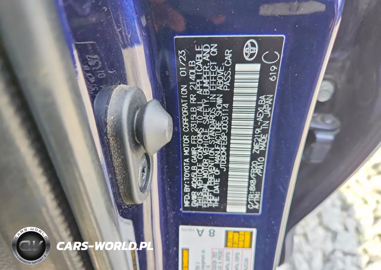 2023 Toyota Corolla Hybrid Le VIN:JTDBCMFE8PJ003114 - 12