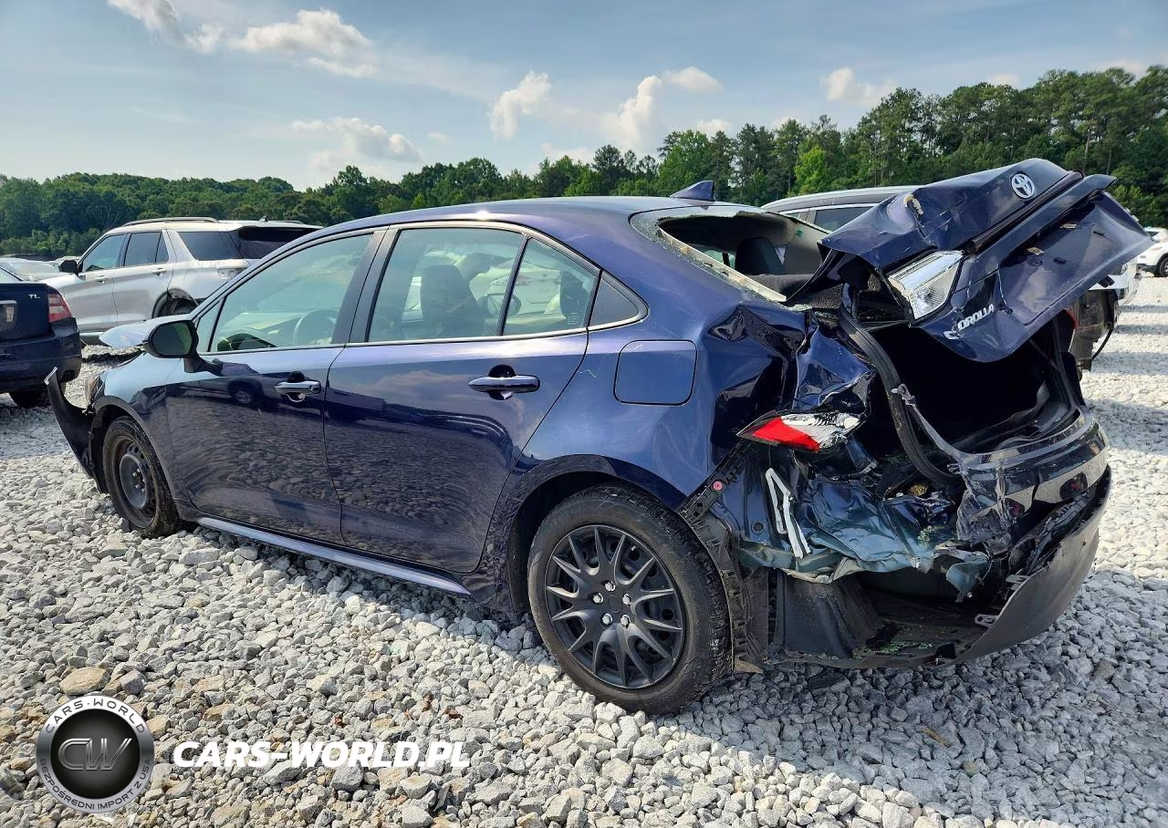 2023 Toyota Corolla Hybrid Le VIN:JTDBCMFE8PJ003114 - 2