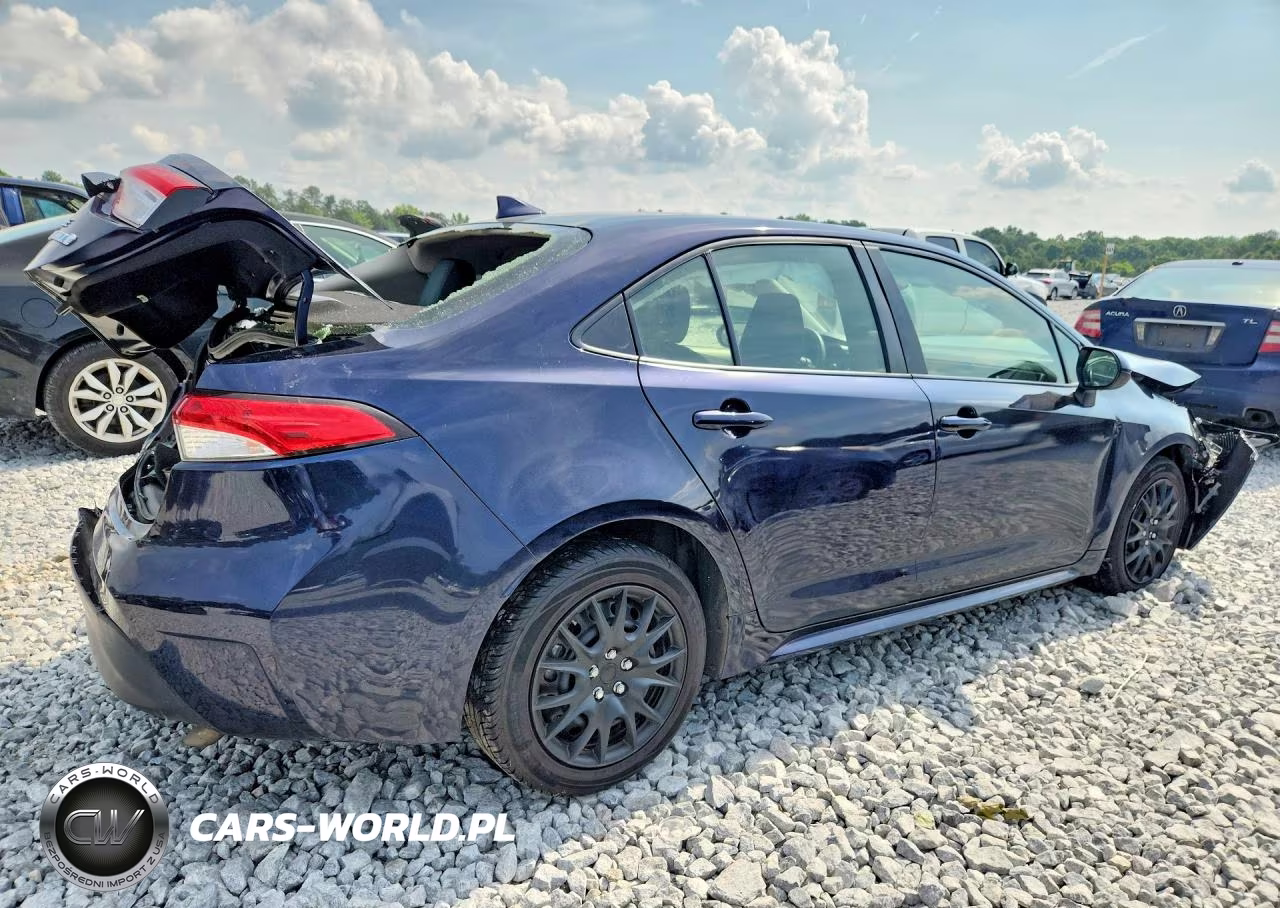 2023 Toyota Corolla Hybrid Le VIN:JTDBCMFE8PJ003114 - 3