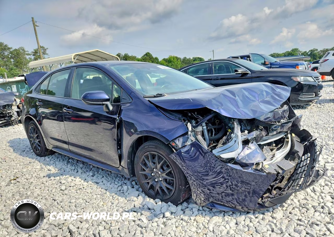 2023 Toyota Corolla Hybrid Le VIN:JTDBCMFE8PJ003114 - 4