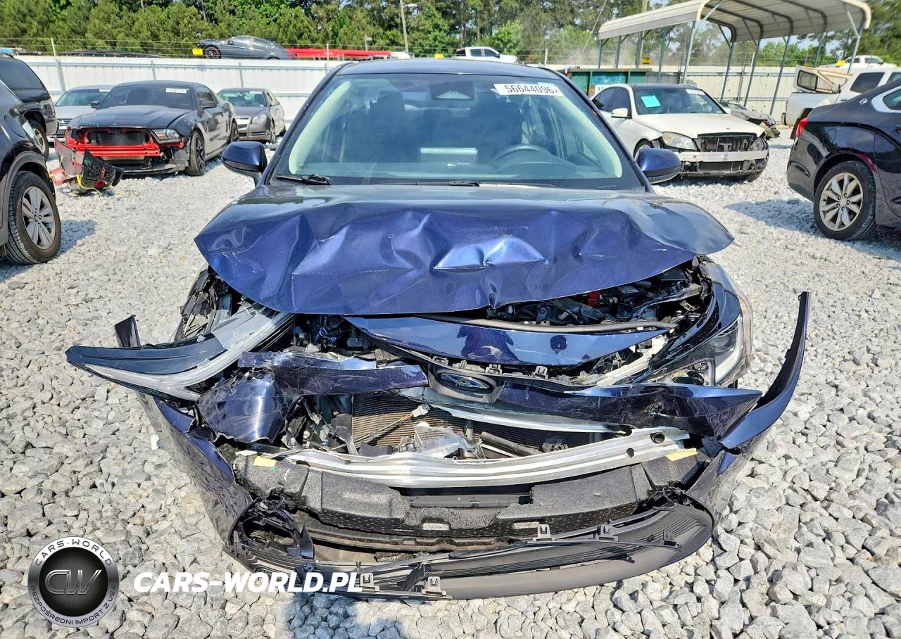 2023 Toyota Corolla Hybrid Le VIN:JTDBCMFE8PJ003114 - 5