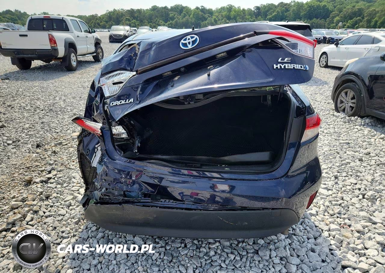 2023 Toyota Corolla Hybrid Le VIN:JTDBCMFE8PJ003114 - 6