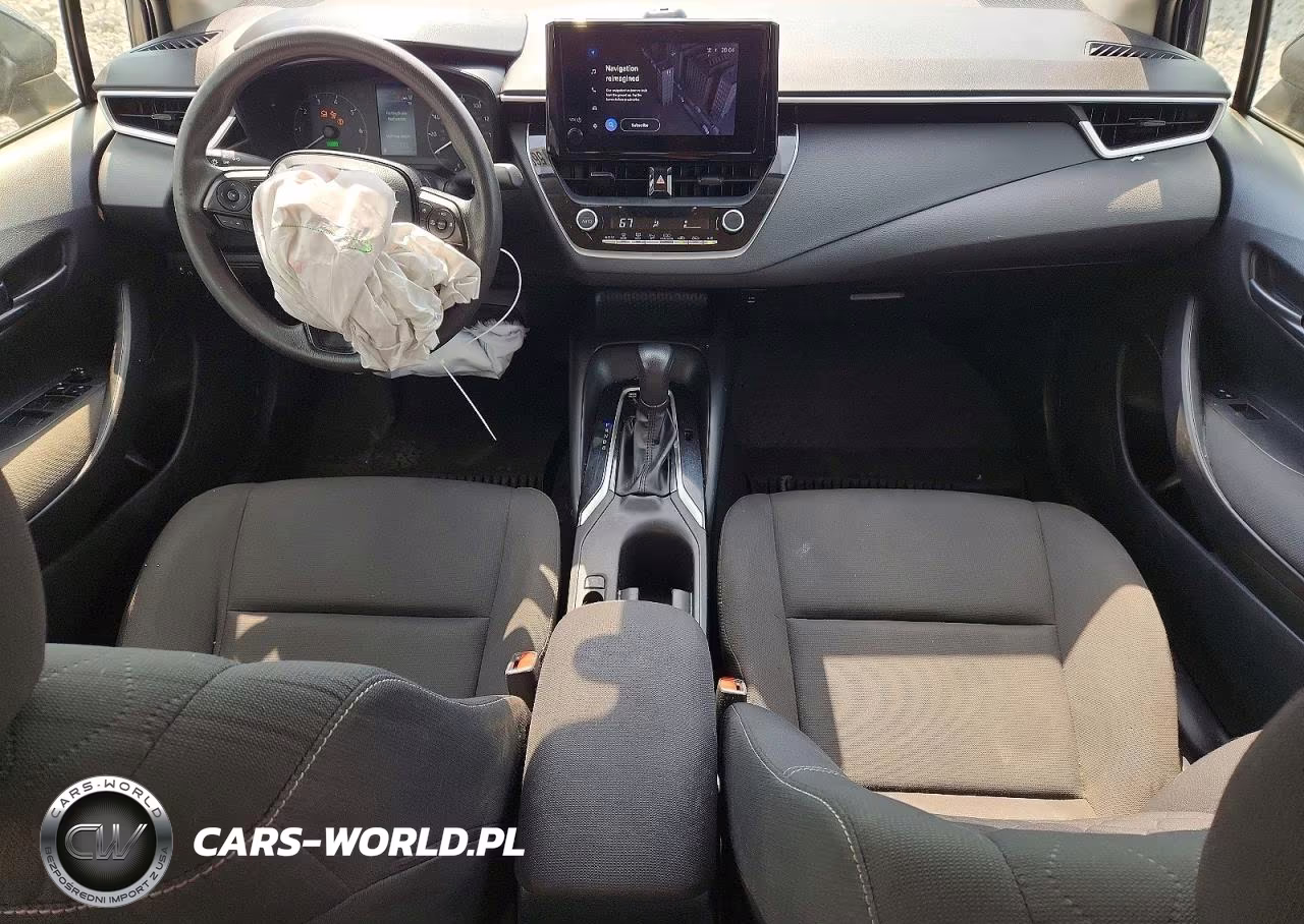 2023 Toyota Corolla Hybrid Le VIN:JTDBCMFE8PJ003114 - 8
