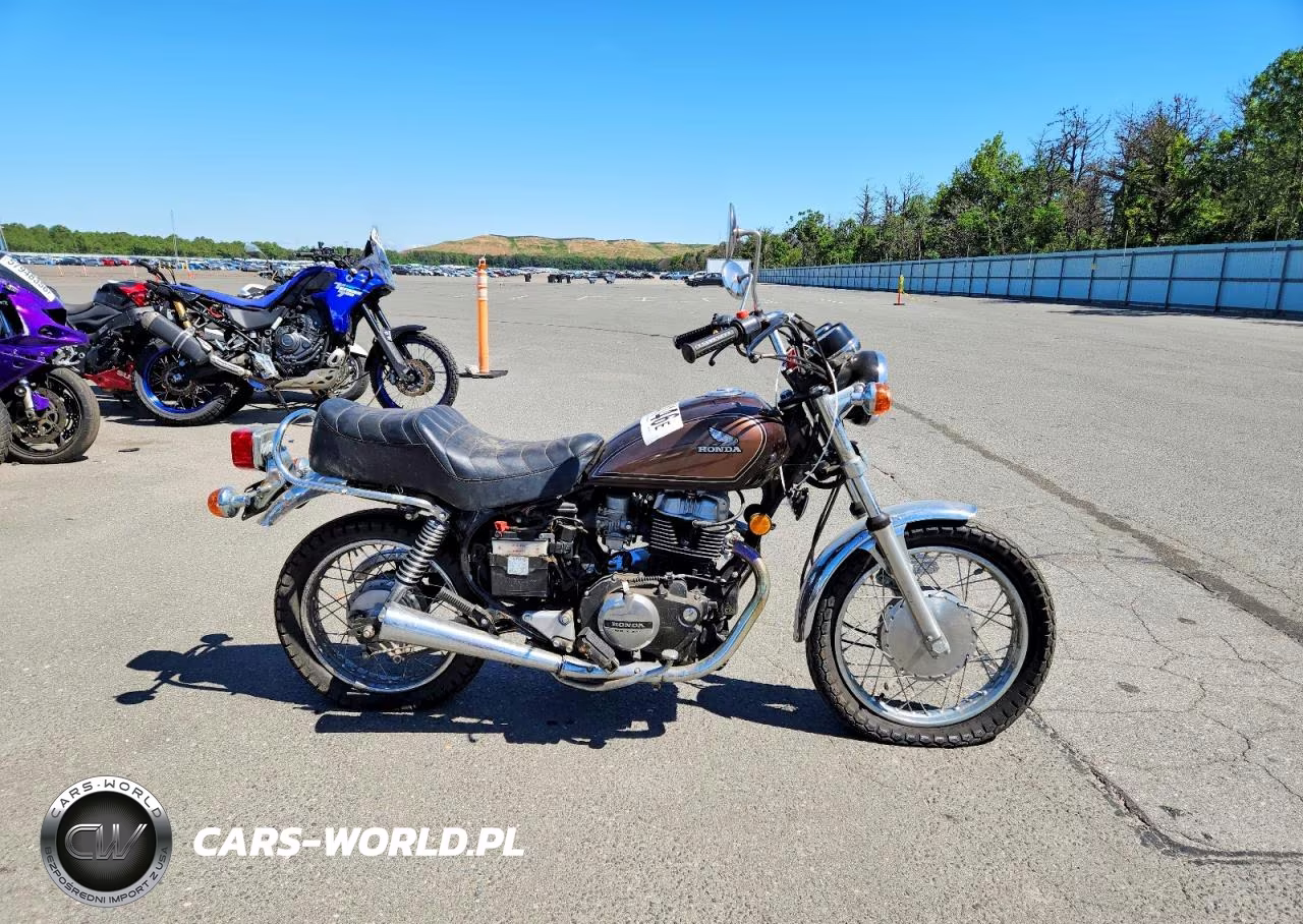 1983 Honda Cm450 E