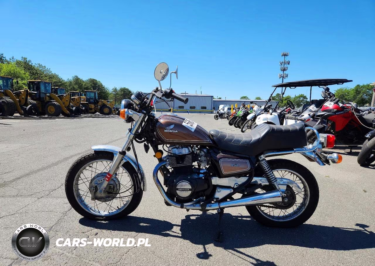 1983 Honda Cm450 E VIN:JH2PC0531DM102213 - 3