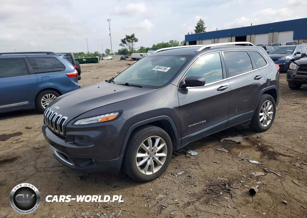 2016 Jeep Cherokee Limited