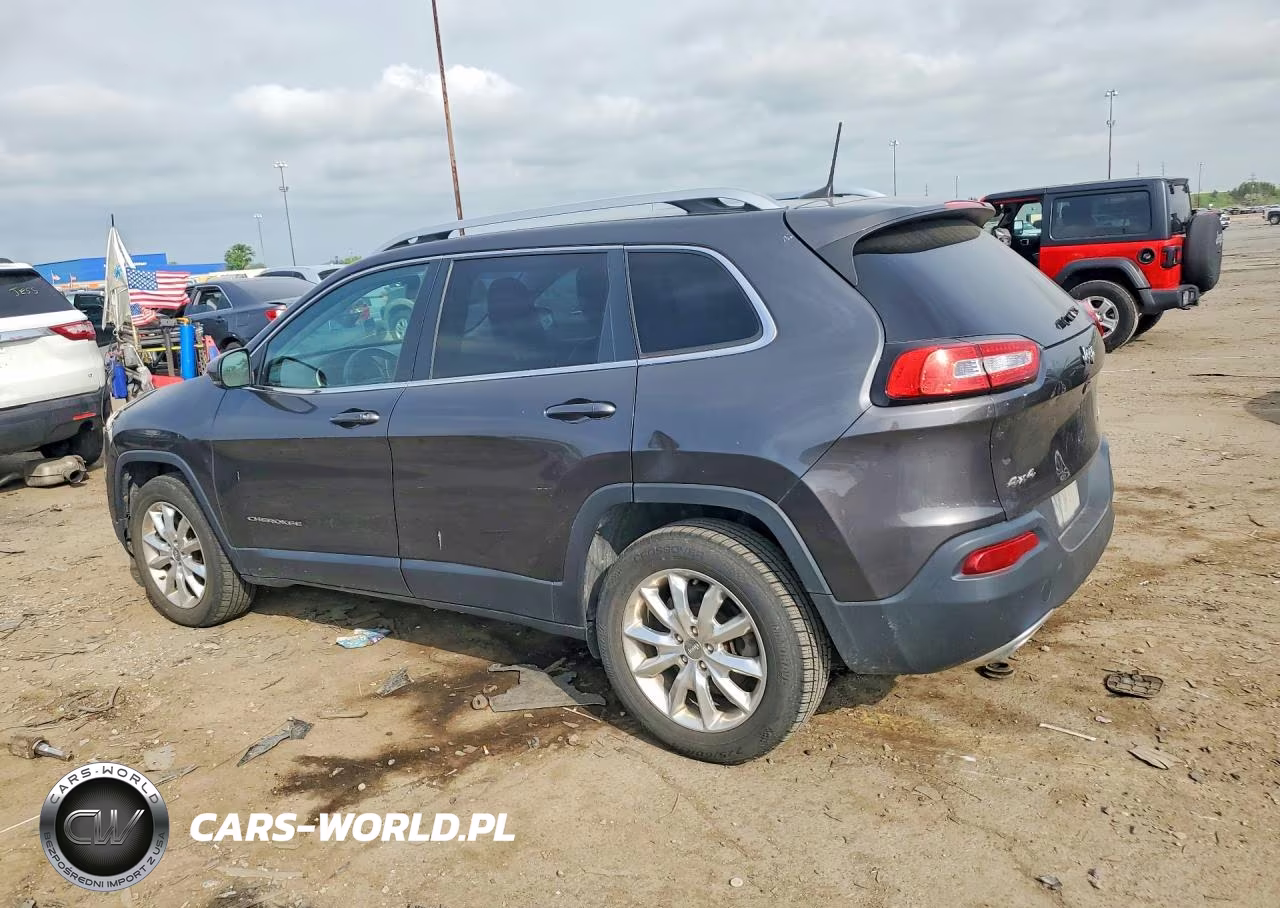 2016 Jeep Cherokee Limited VIN:1C4PJMDS8GW280031 - 2