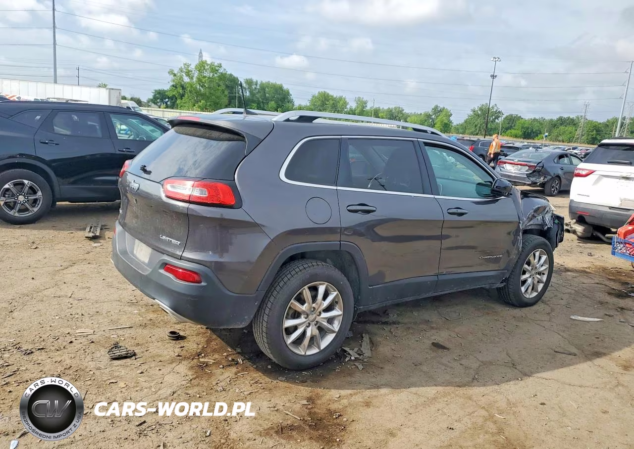 2016 Jeep Cherokee Limited VIN:1C4PJMDS8GW280031 - 3