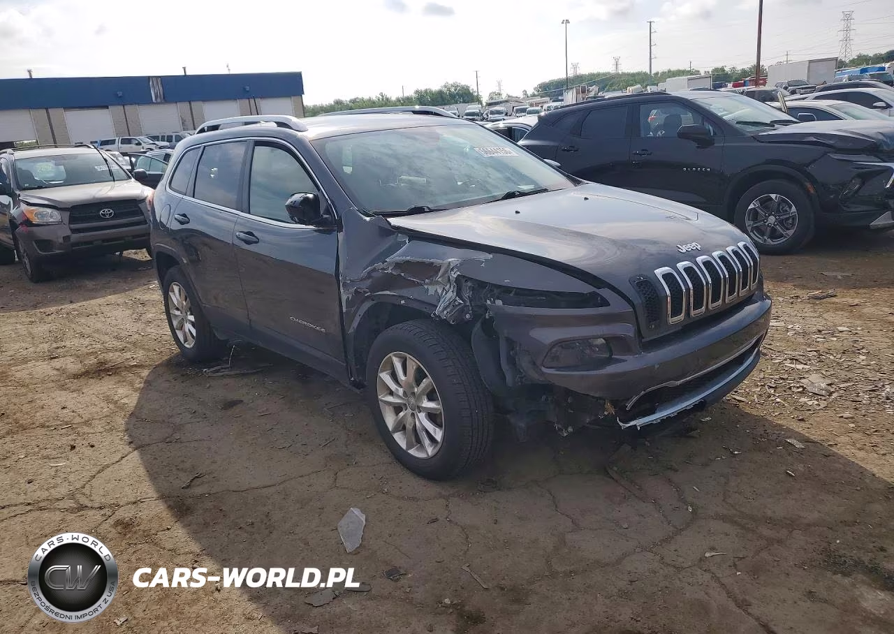 2016 Jeep Cherokee Limited VIN:1C4PJMDS8GW280031 - 4