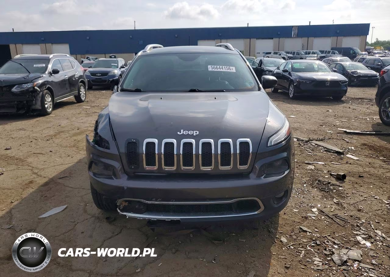 2016 Jeep Cherokee Limited VIN:1C4PJMDS8GW280031 - 5