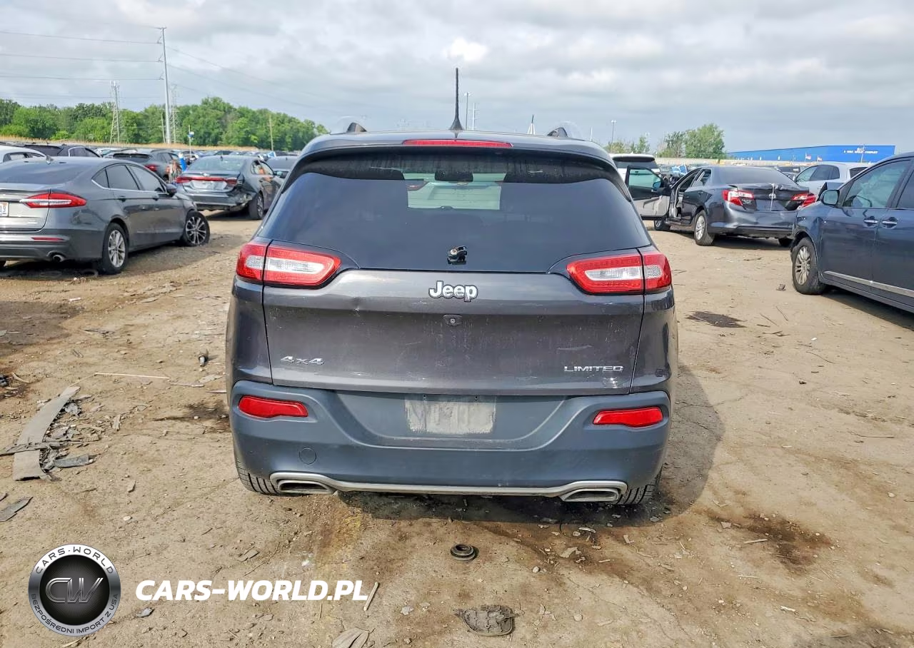 2016 Jeep Cherokee Limited VIN:1C4PJMDS8GW280031 - 6