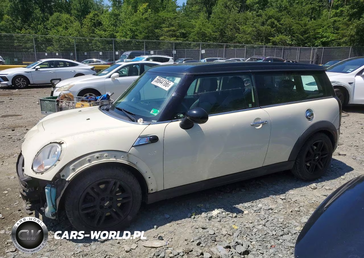 2012 Mini Cooper S Clubman