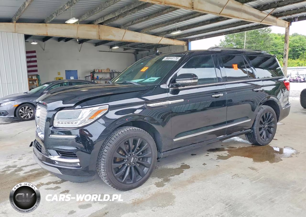 2018 Lincoln Navigator Select