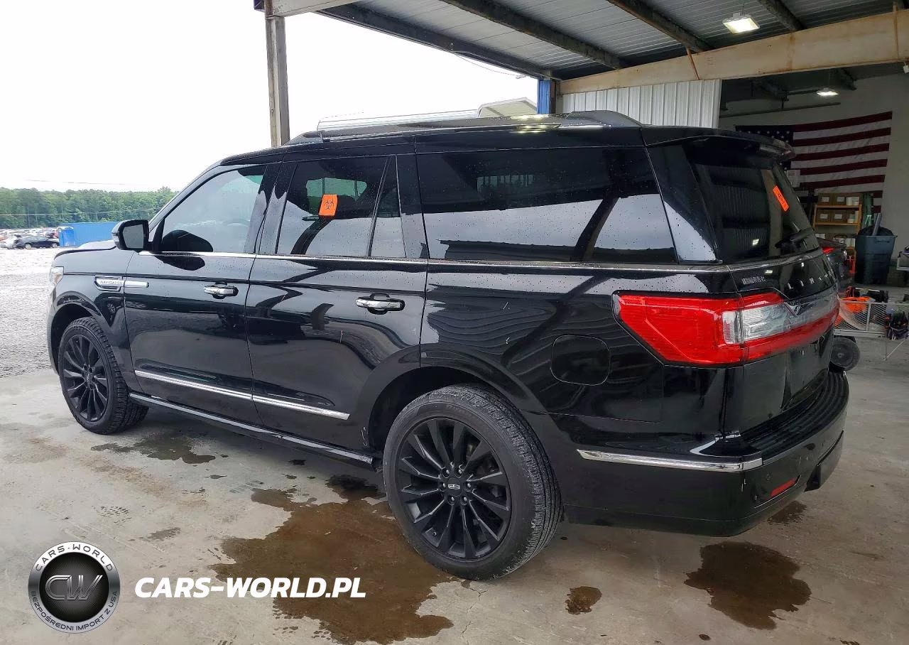 2018 Lincoln Navigator Select VIN:5LMJJ2HT0JEL01747 - 2