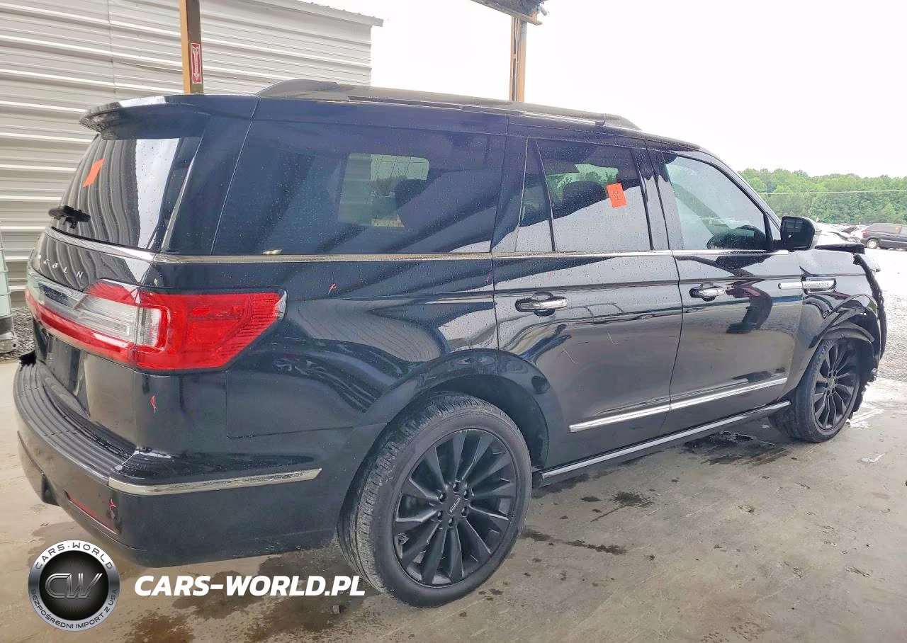 2018 Lincoln Navigator Select VIN:5LMJJ2HT0JEL01747 - 3