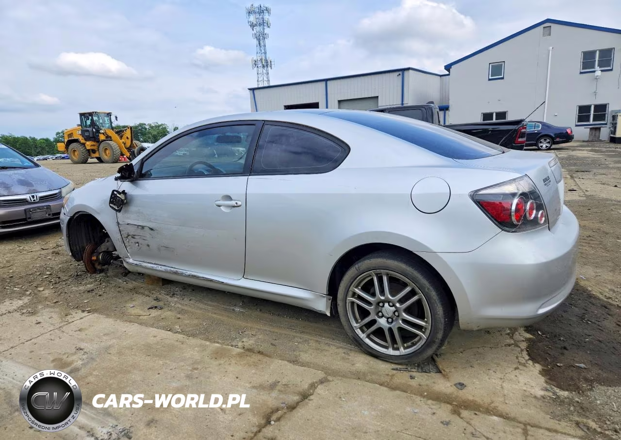 2010 Scion Tc Base VIN:JTKDE3B7XA0303778 - 2