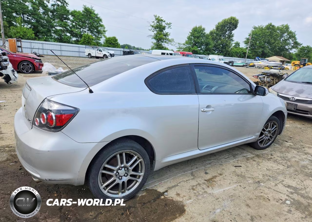 2010 Scion Tc Base VIN:JTKDE3B7XA0303778 - 3