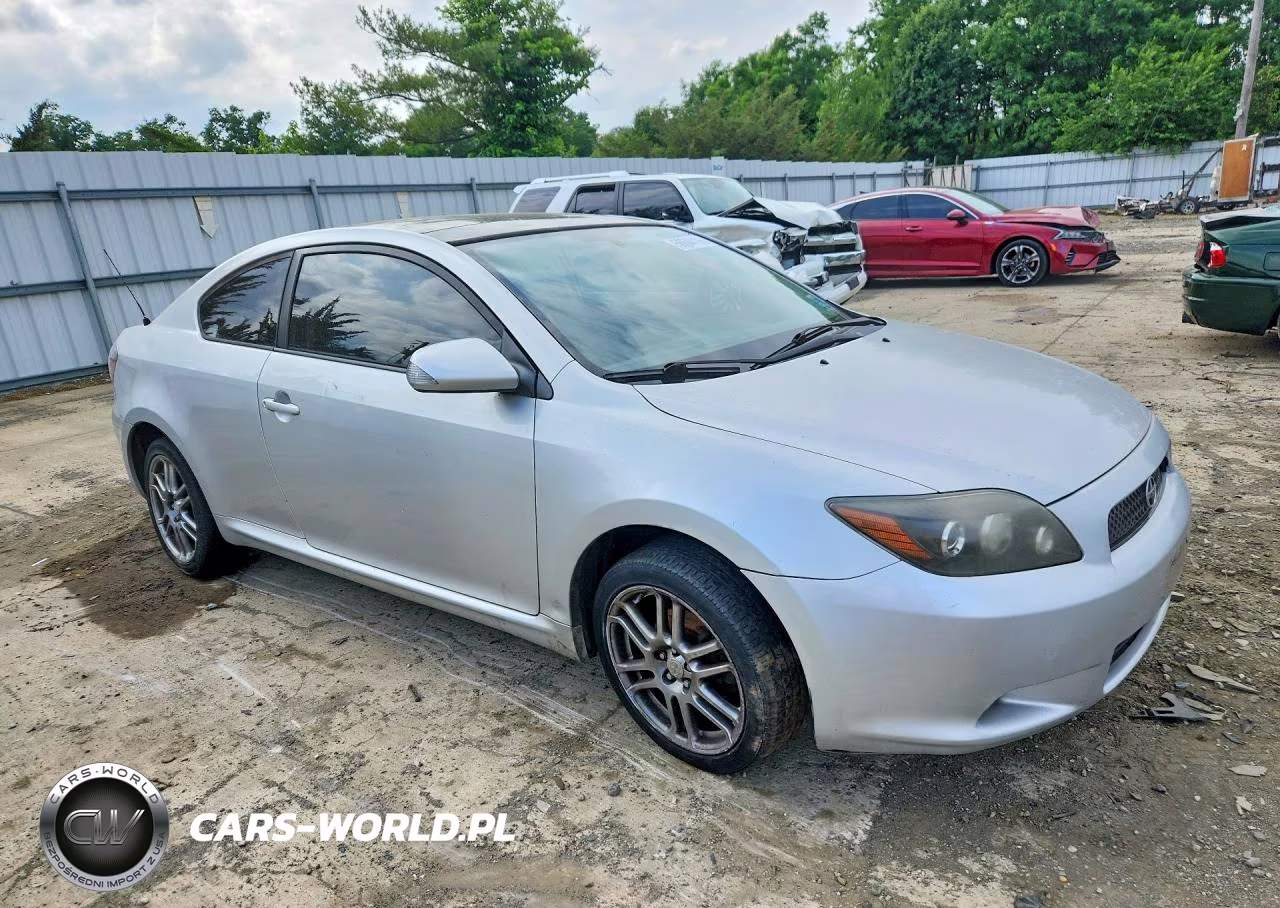 2010 Scion Tc Base VIN:JTKDE3B7XA0303778 - 4