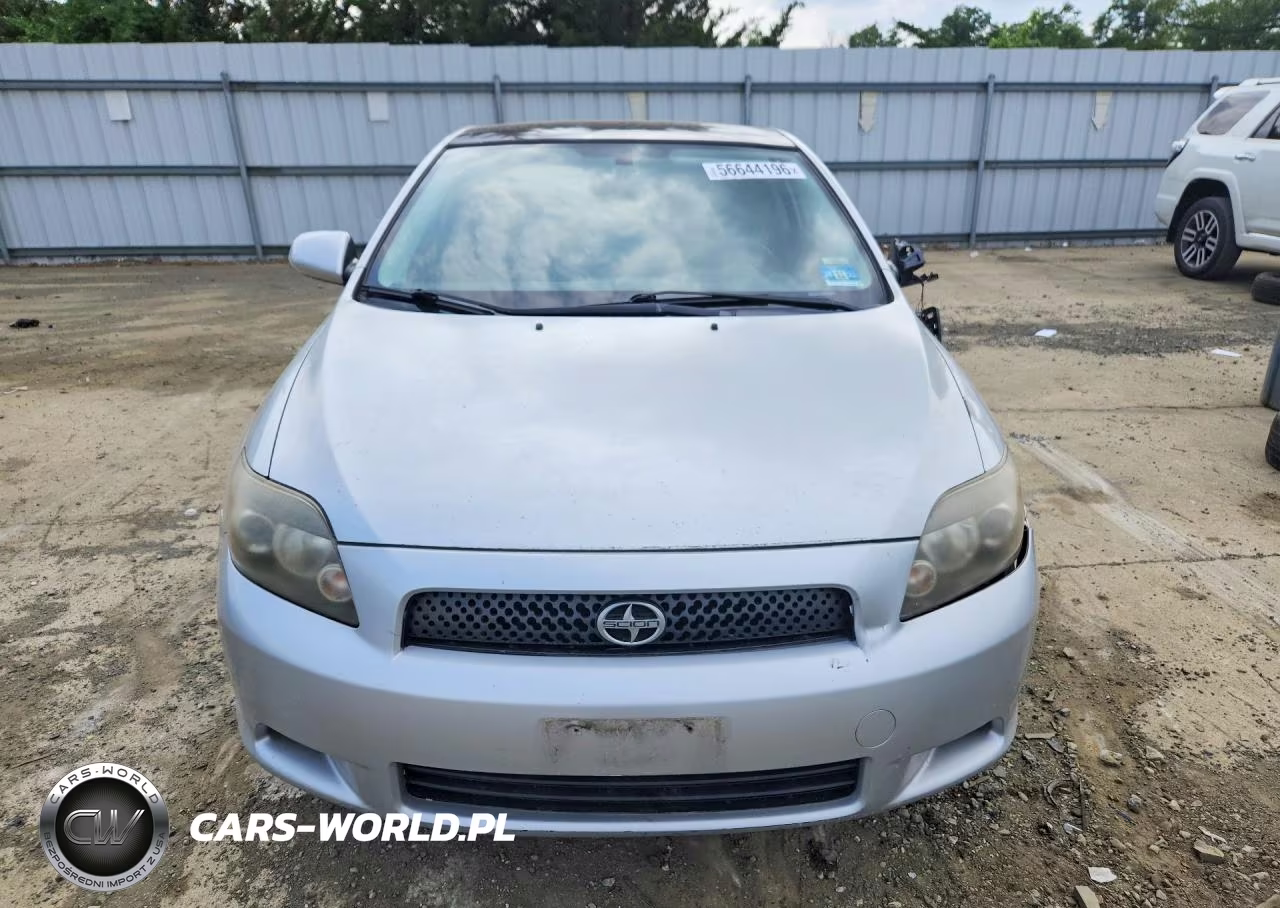 2010 Scion Tc Base VIN:JTKDE3B7XA0303778 - 5