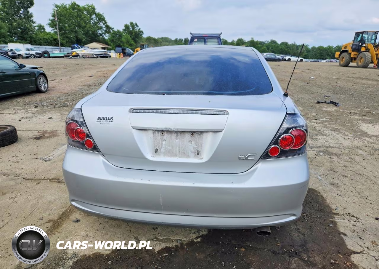 2010 Scion Tc Base VIN:JTKDE3B7XA0303778 - 6