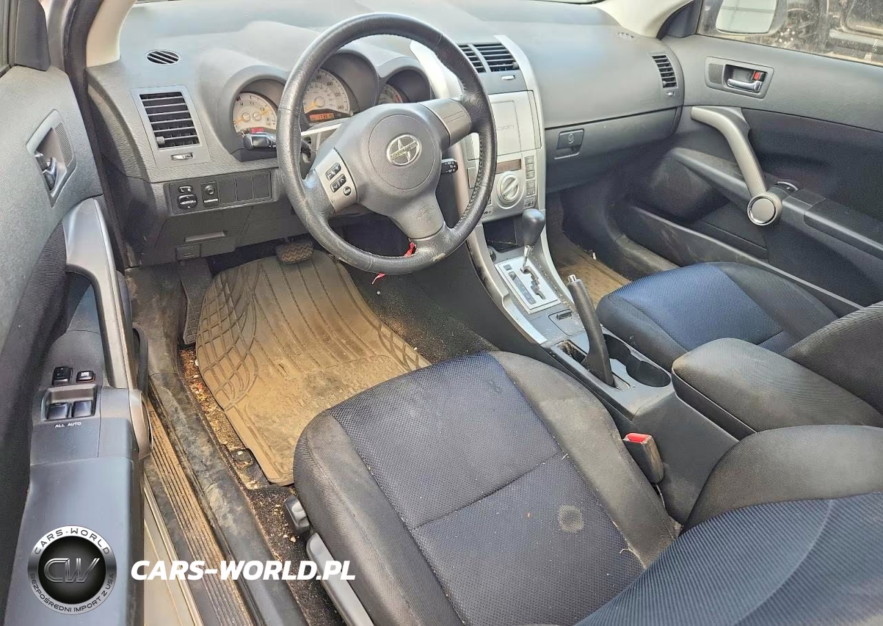 2010 Scion Tc Base VIN:JTKDE3B7XA0303778 - 8