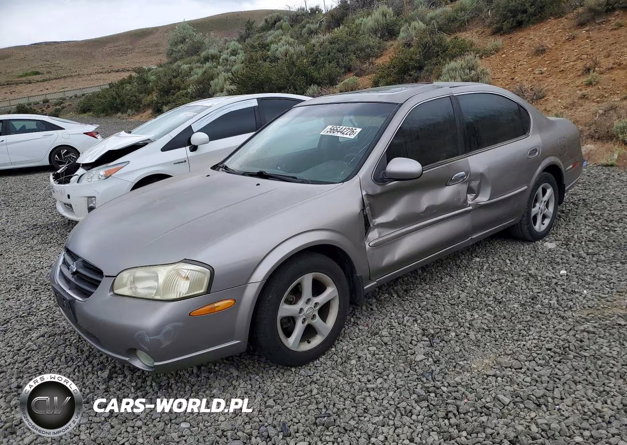 2000 Nissan Maxima Gxe
