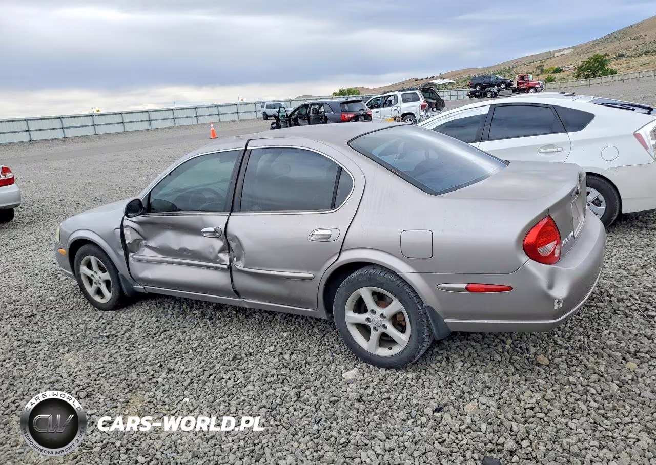 2000 Nissan Maxima Gxe VIN:JN1CA31A5YT204700 - 2