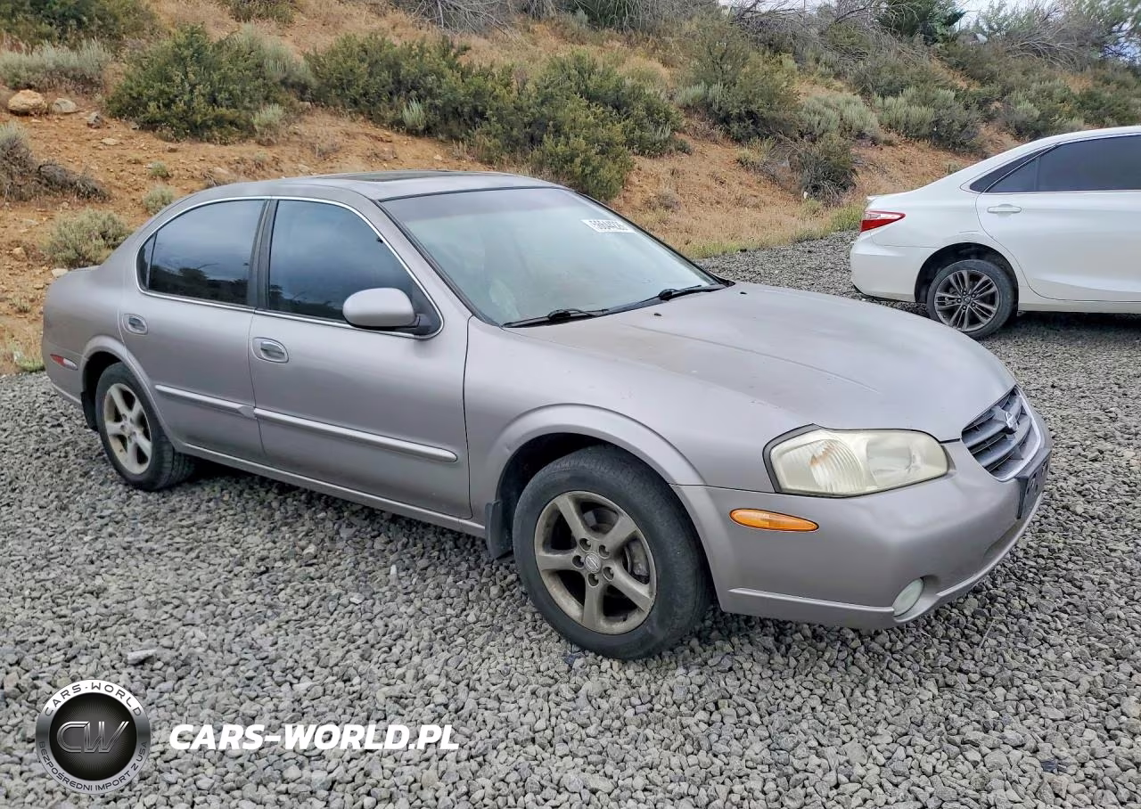 2000 Nissan Maxima Gxe VIN:JN1CA31A5YT204700 - 4