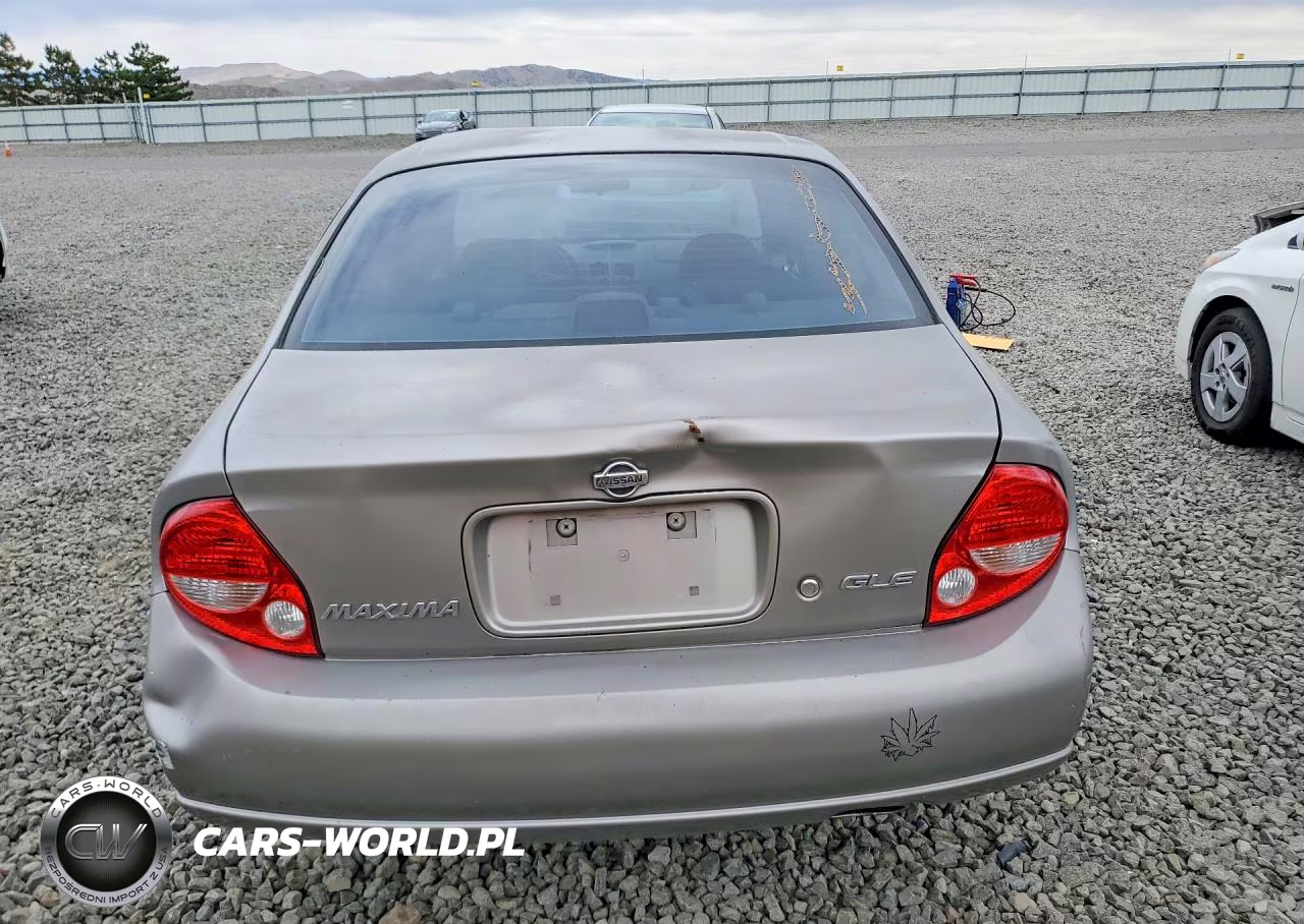 2000 Nissan Maxima Gxe VIN:JN1CA31A5YT204700 - 6
