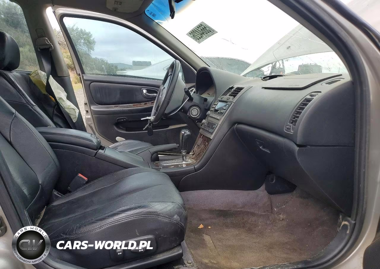 2000 Nissan Maxima Gxe VIN:JN1CA31A5YT204700 - 7