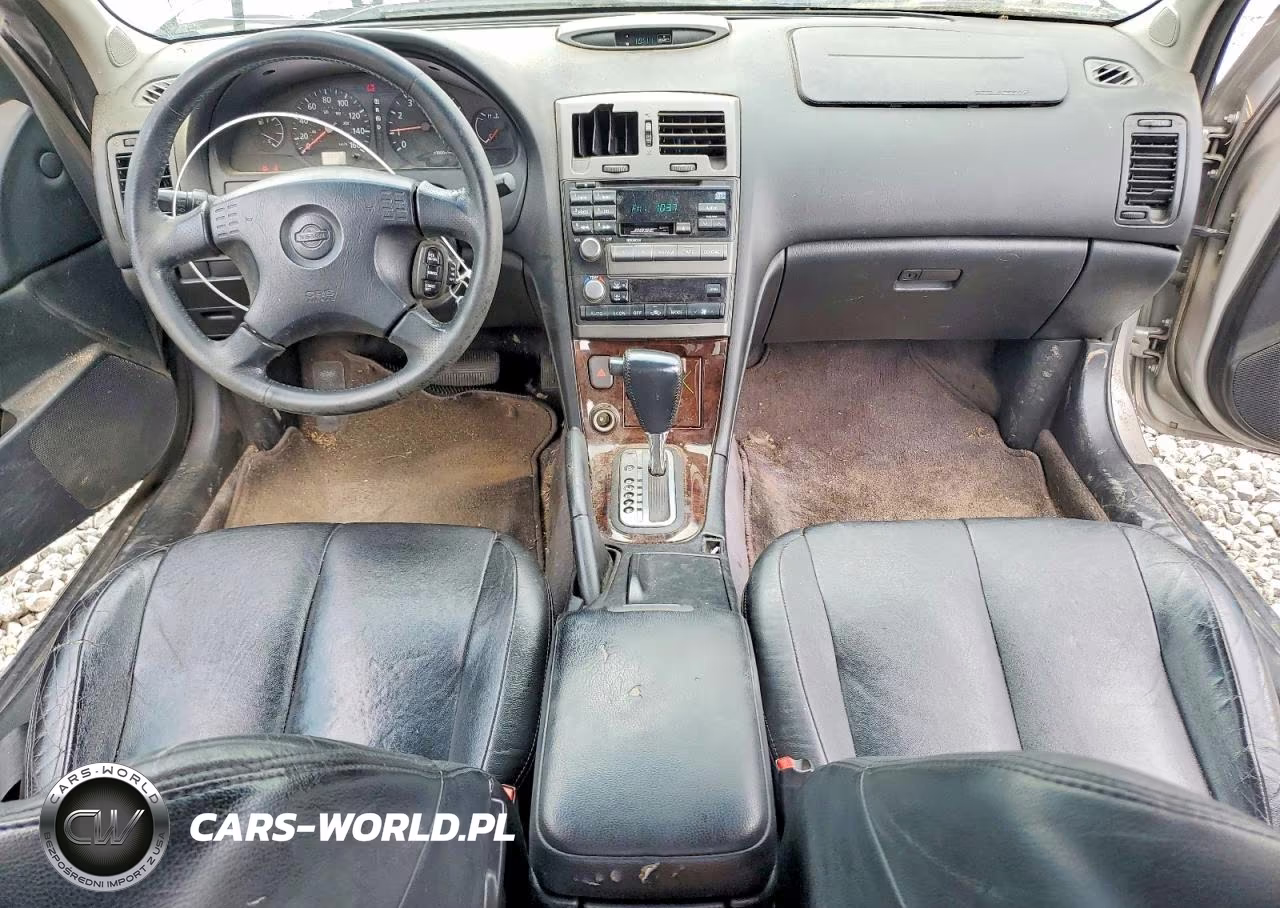 2000 Nissan Maxima Gxe VIN:JN1CA31A5YT204700 - 8