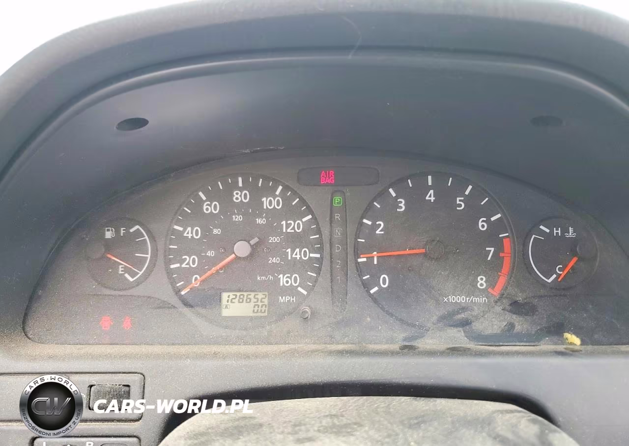 2000 Nissan Maxima Gxe VIN:JN1CA31A5YT204700 - 9
