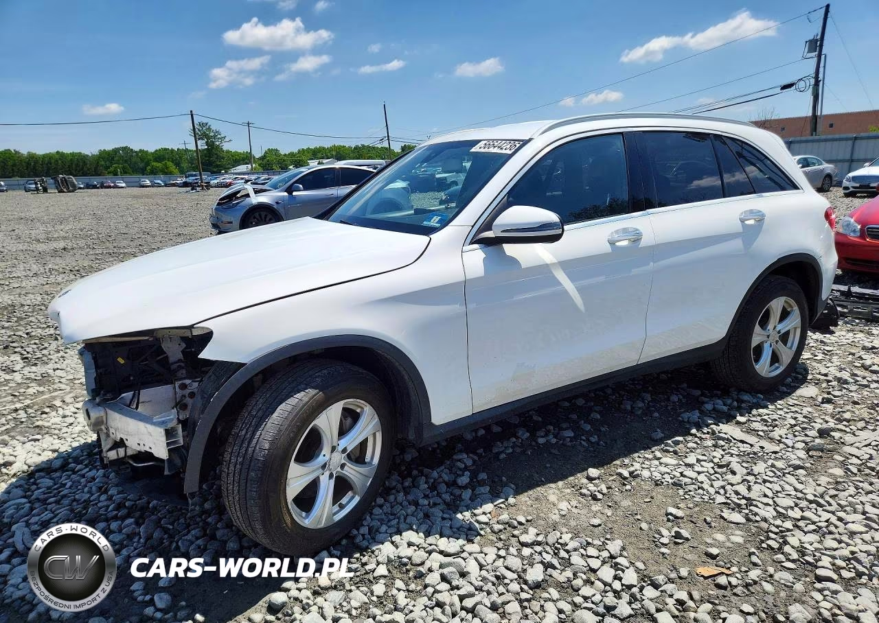 2016 Mercedes-Benz Glc 300 4Matic