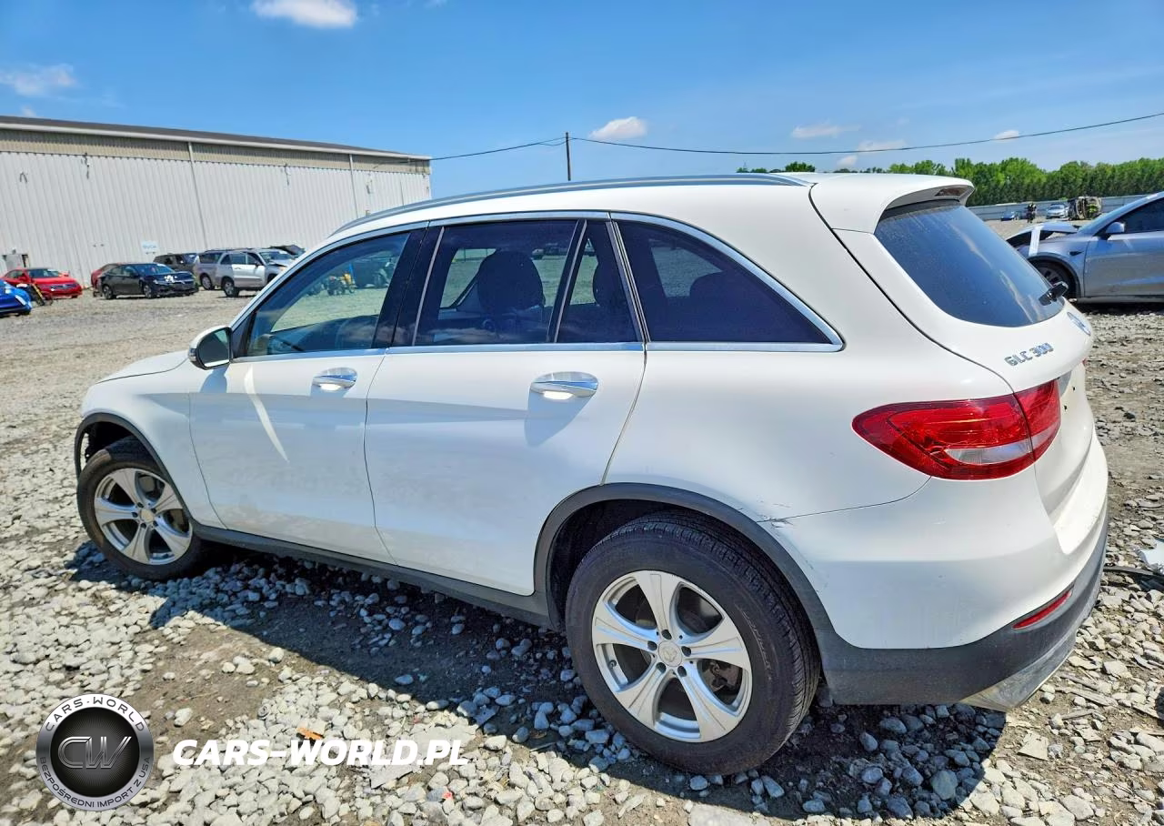 2016 Mercedes-Benz Glc 300 4Matic VIN:WDC0G4KB1GF016937 - 2